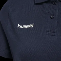 HUMMEL GO COTTON POLO WOMAN