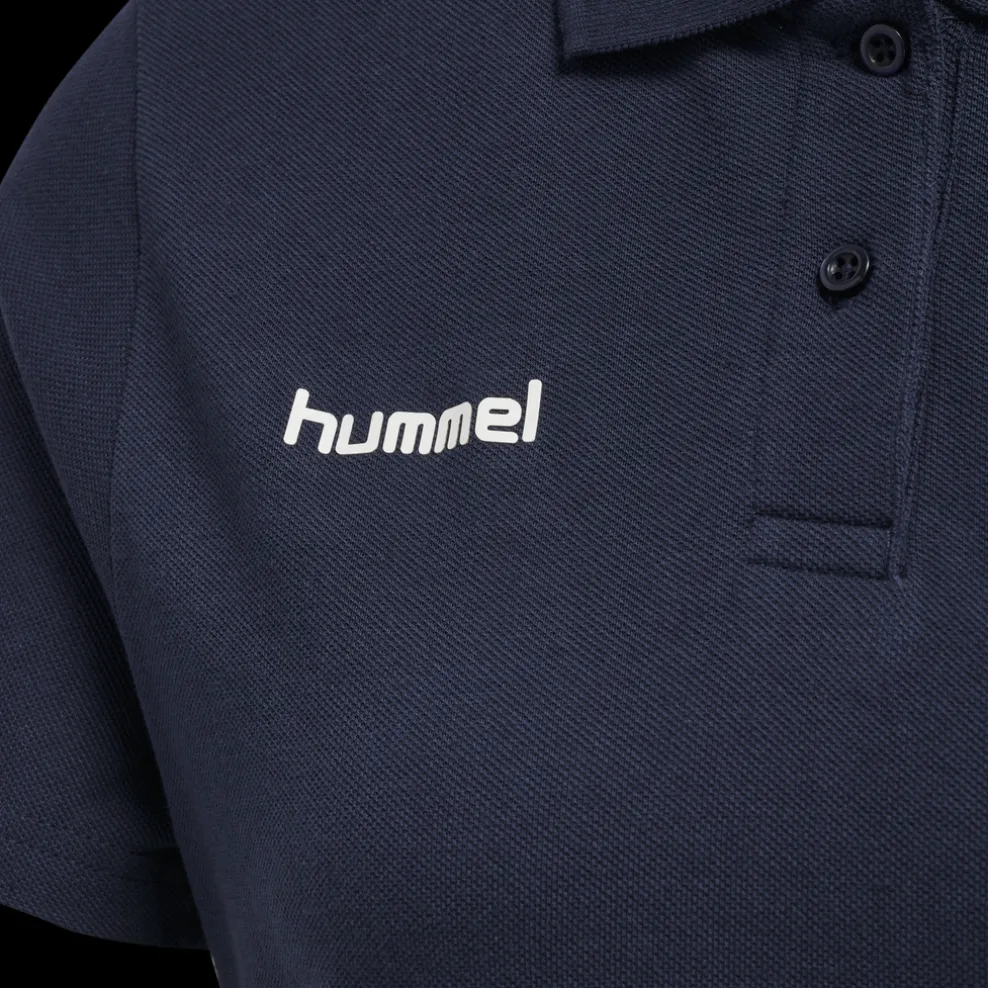 HUMMEL GO COTTON POLO WOMAN