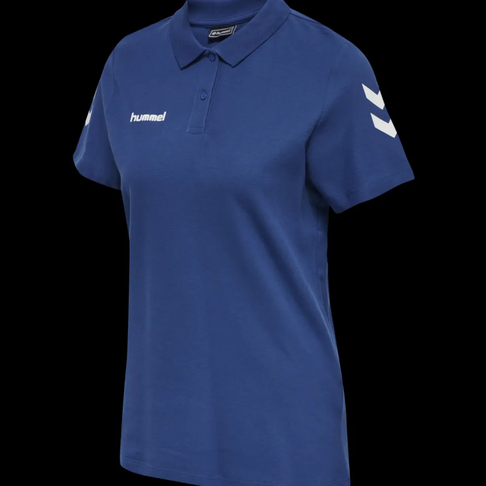 HUMMEL GO COTTON POLO WOMAN