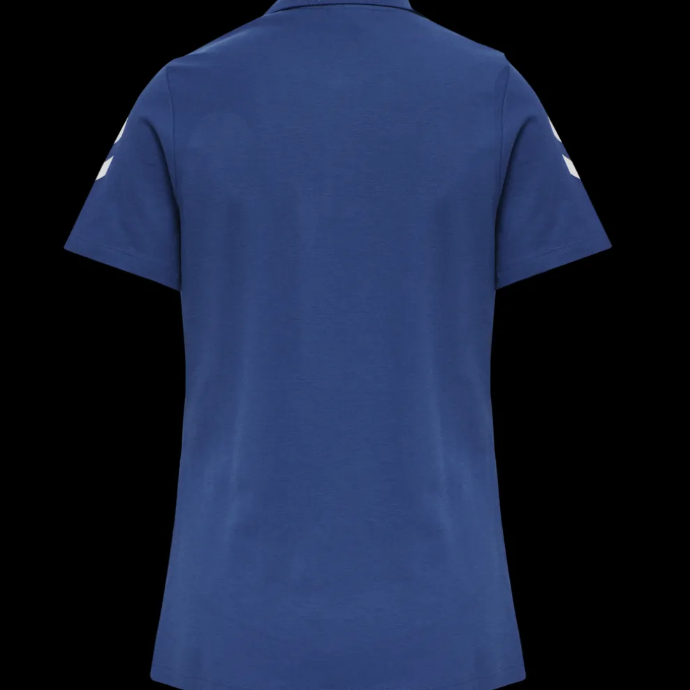 HUMMEL GO COTTON POLO WOMAN
