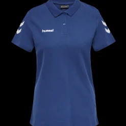 HUMMEL GO COTTON POLO WOMAN