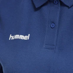 HUMMEL GO COTTON POLO WOMAN