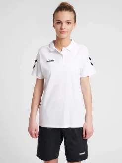 HUMMEL GO COTTON POLO WOMAN