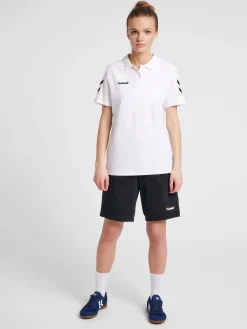 HUMMEL GO COTTON POLO WOMAN