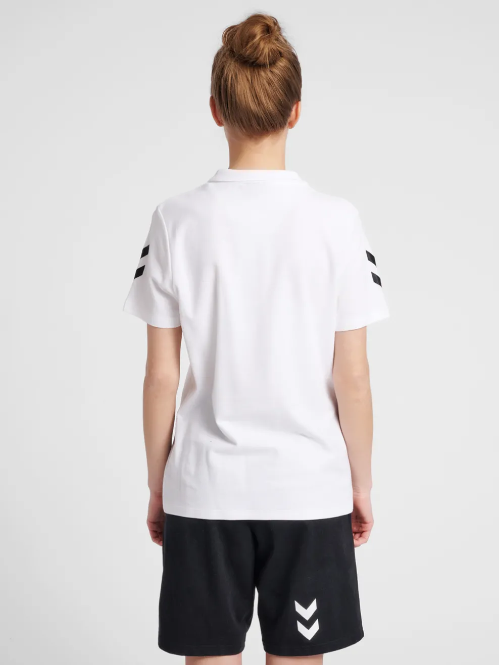 HUMMEL GO COTTON POLO WOMAN