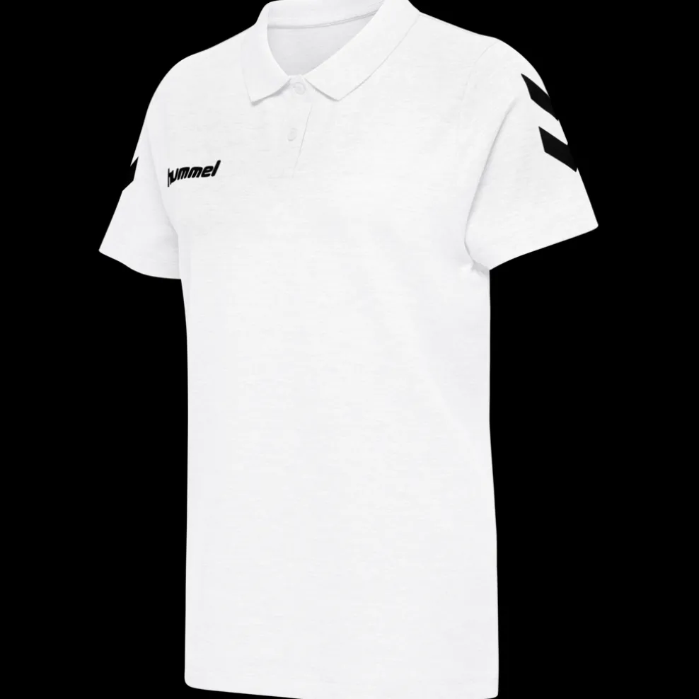 HUMMEL GO COTTON POLO WOMAN