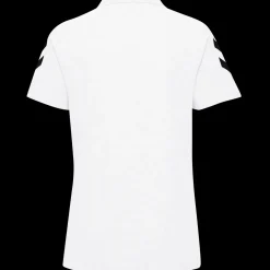 HUMMEL GO COTTON POLO WOMAN