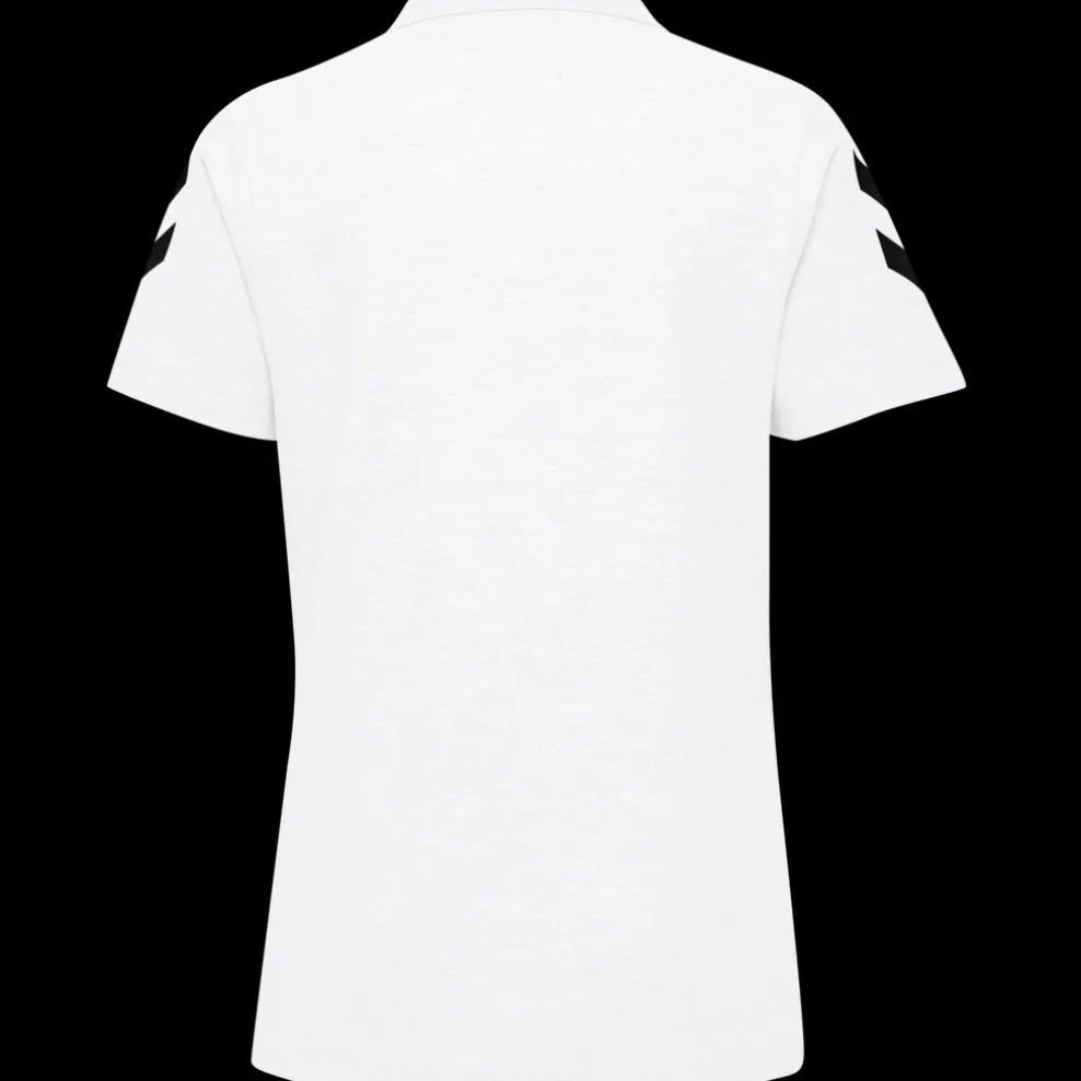 HUMMEL GO COTTON POLO WOMAN