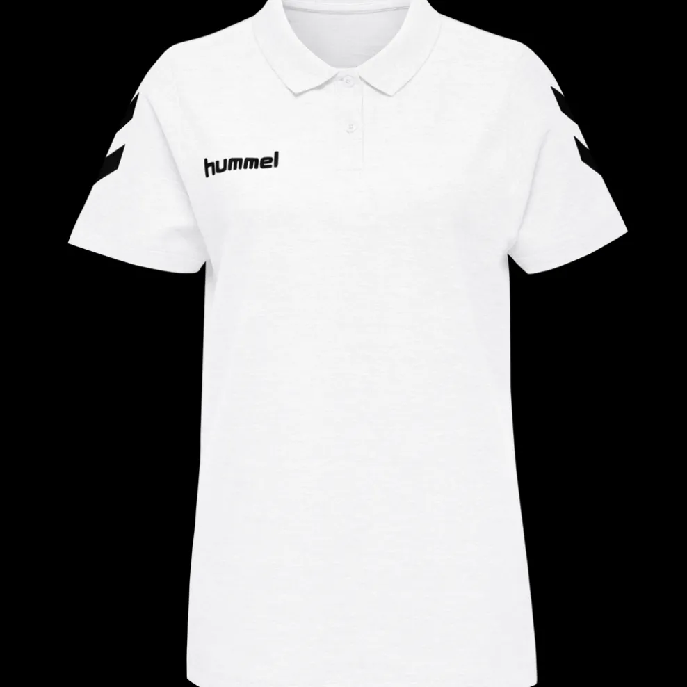 HUMMEL GO COTTON POLO WOMAN