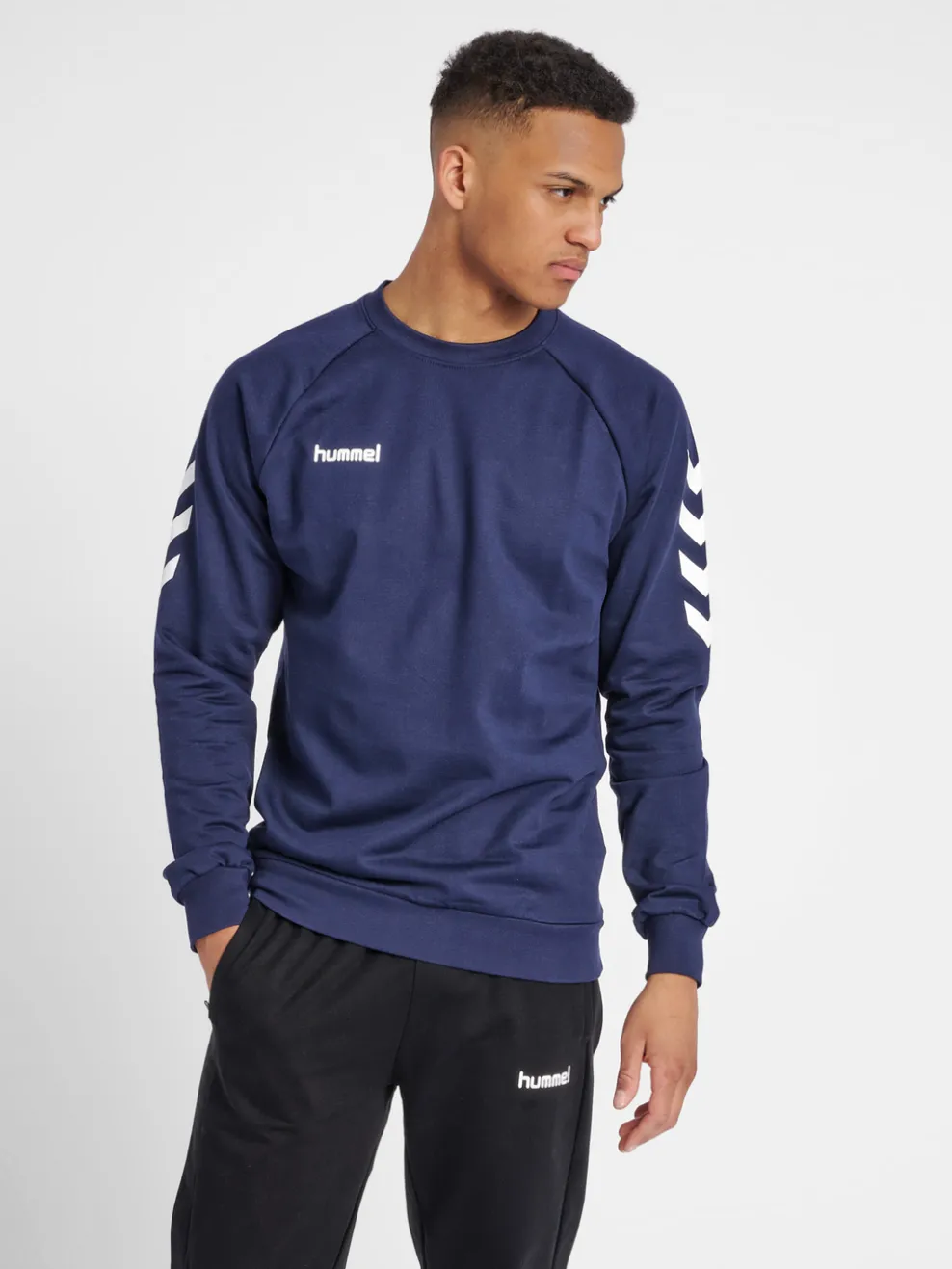HUMMEL GO COTTON SWEATSHIRT