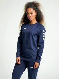 HUMMEL GO COTTON SWEATSHIRT WOMAN