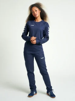 HUMMEL GO COTTON SWEATSHIRT WOMAN