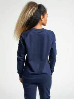 HUMMEL GO COTTON SWEATSHIRT WOMAN