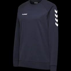 HUMMEL GO COTTON SWEATSHIRT WOMAN
