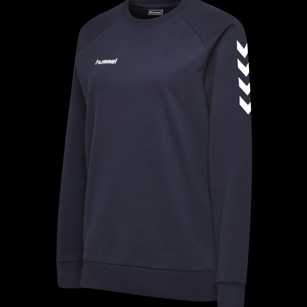 HUMMEL GO COTTON SWEATSHIRT WOMAN