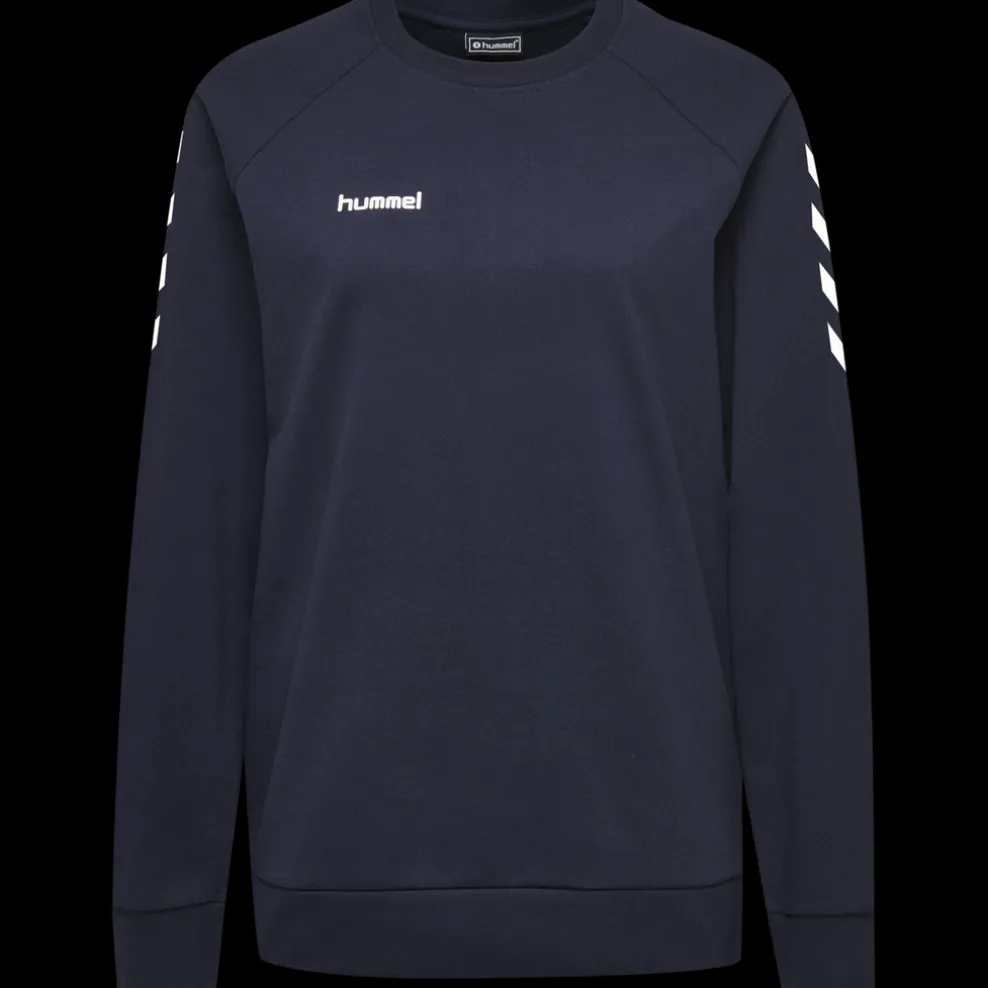 HUMMEL GO COTTON SWEATSHIRT WOMAN