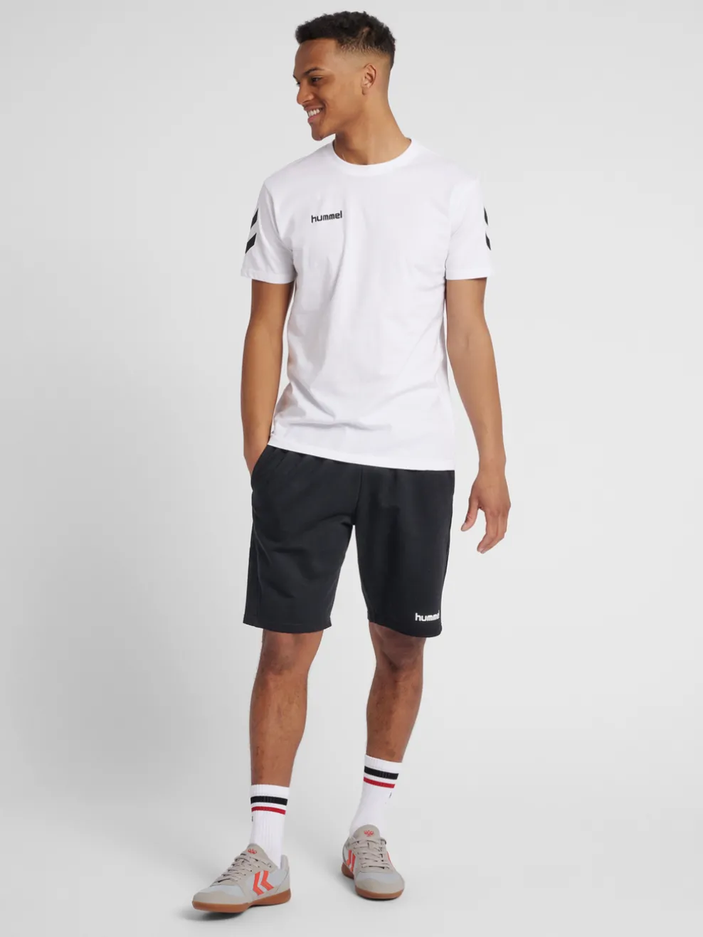 HUMMEL GO COTTON T-SHIRT S/S