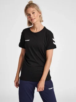 HUMMEL GO COTTON T-SHIRT WOMAN S/S