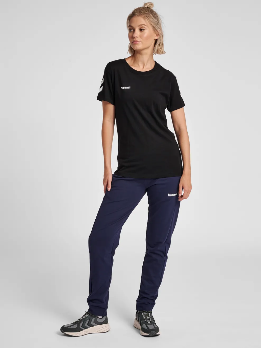HUMMEL GO COTTON T-SHIRT WOMAN S/S