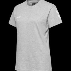 HUMMEL GO COTTON T-SHIRT WOMAN S/S
