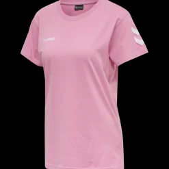 HUMMEL GO COTTON T-SHIRT WOMAN S/S