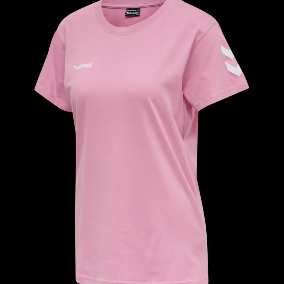 HUMMEL GO COTTON T-SHIRT WOMAN S/S