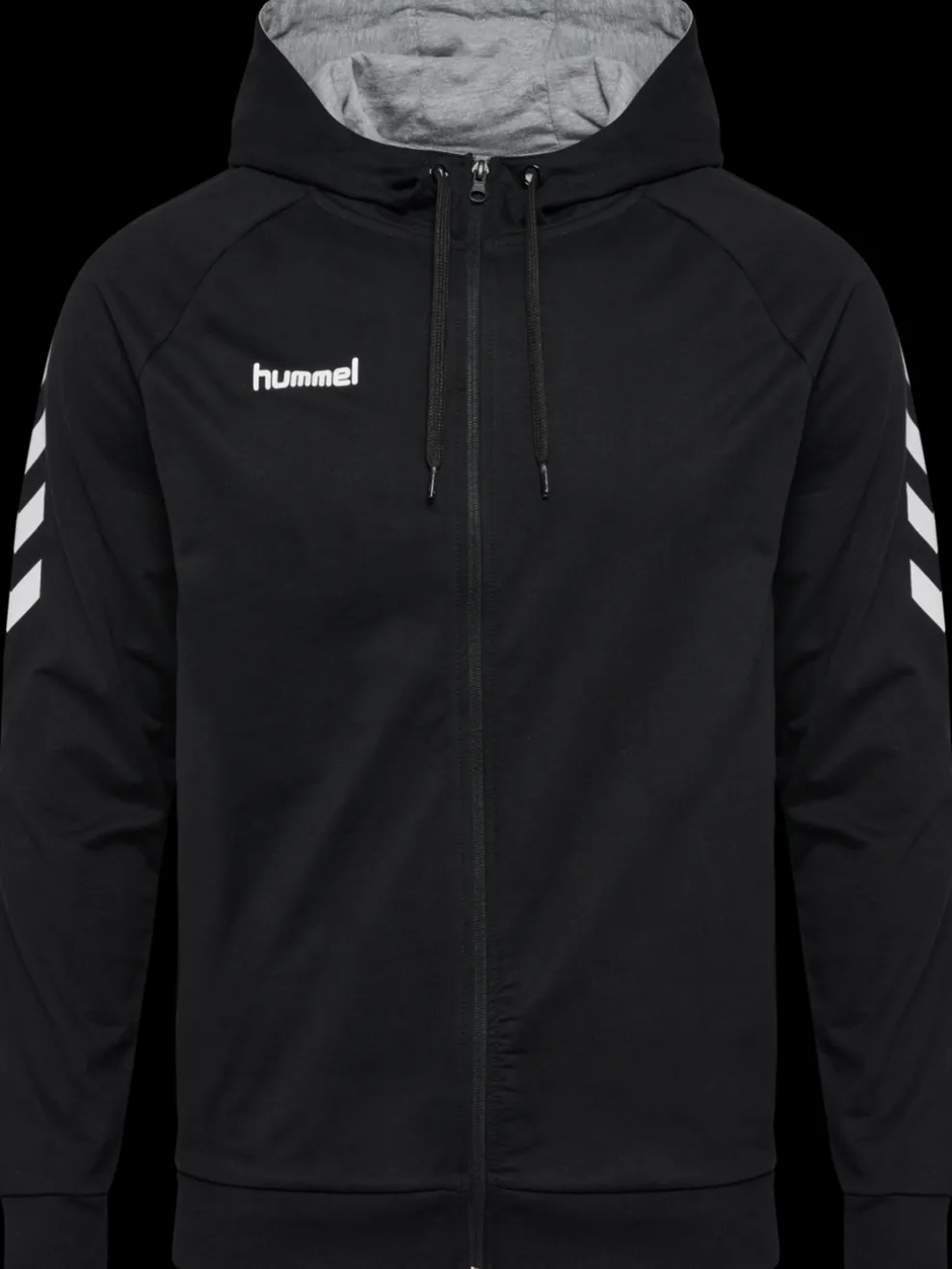 HUMMEL GO COTTON ZIP HOODIE