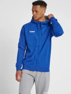 HUMMEL GO COTTON ZIP HOODIE