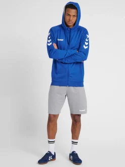HUMMEL GO COTTON ZIP HOODIE