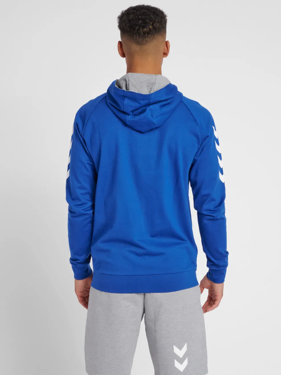 HUMMEL GO COTTON ZIP HOODIE