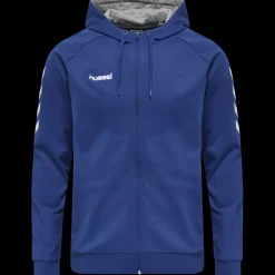 HUMMEL GO COTTON ZIP HOODIE