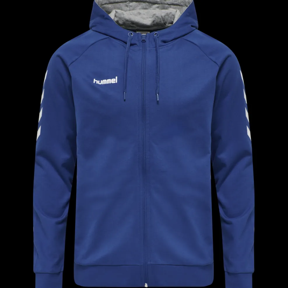 HUMMEL GO COTTON ZIP HOODIE