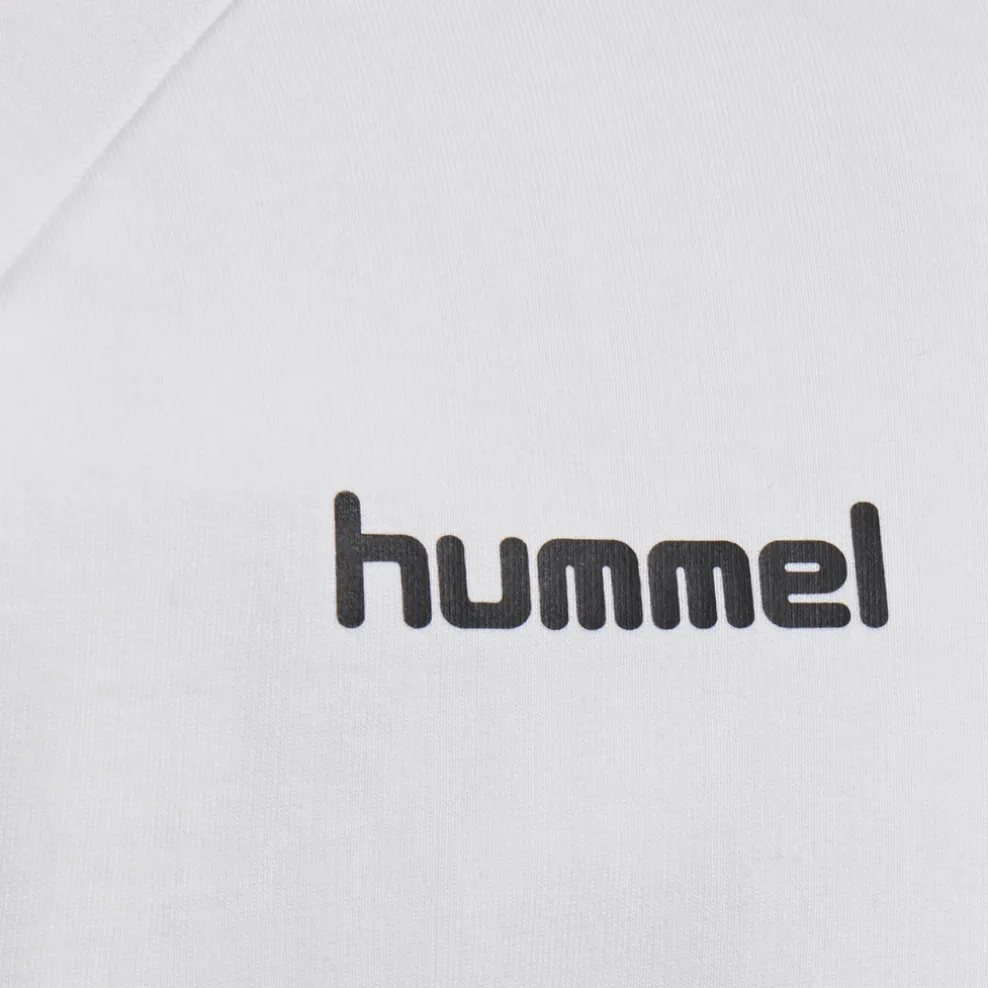 HUMMEL GO COTTON ZIP HOODIE