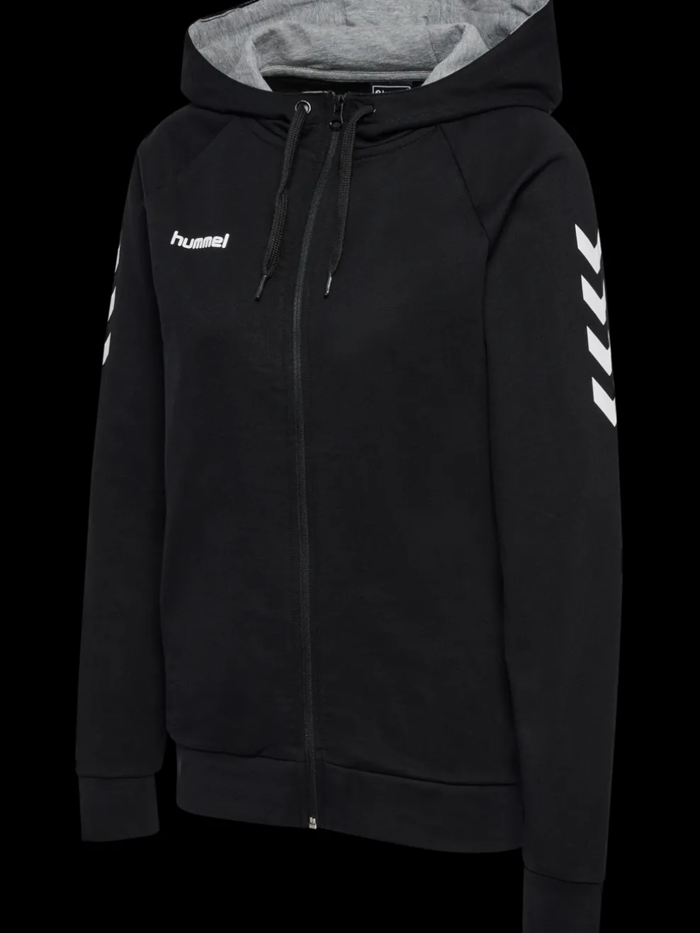 HUMMEL GO COTTON ZIP HOODIE WOMAN