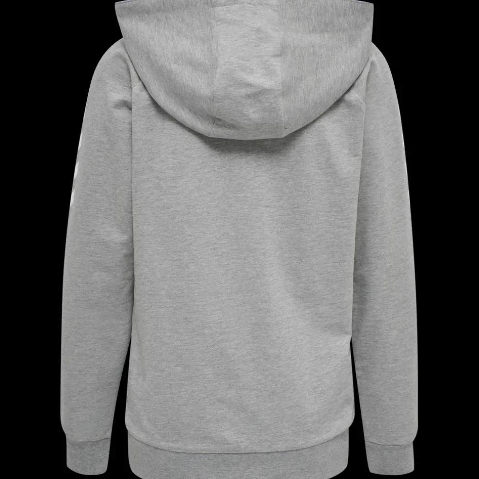 HUMMEL GO COTTON ZIP HOODIE WOMAN