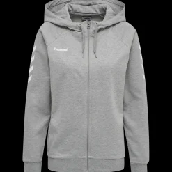 HUMMEL GO COTTON ZIP HOODIE WOMAN