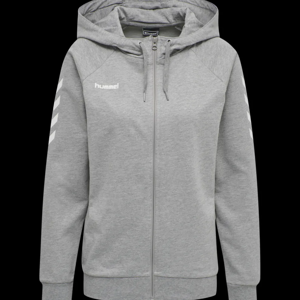 HUMMEL GO COTTON ZIP HOODIE WOMAN