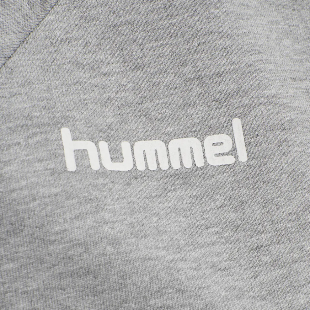 HUMMEL GO COTTON ZIP HOODIE WOMAN