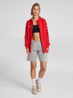 HUMMEL GO COTTON ZIP HOODIE WOMAN
