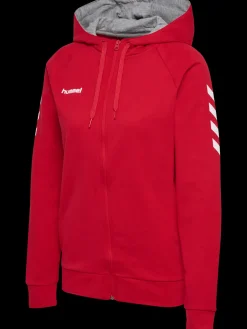 HUMMEL GO COTTON ZIP HOODIE WOMAN