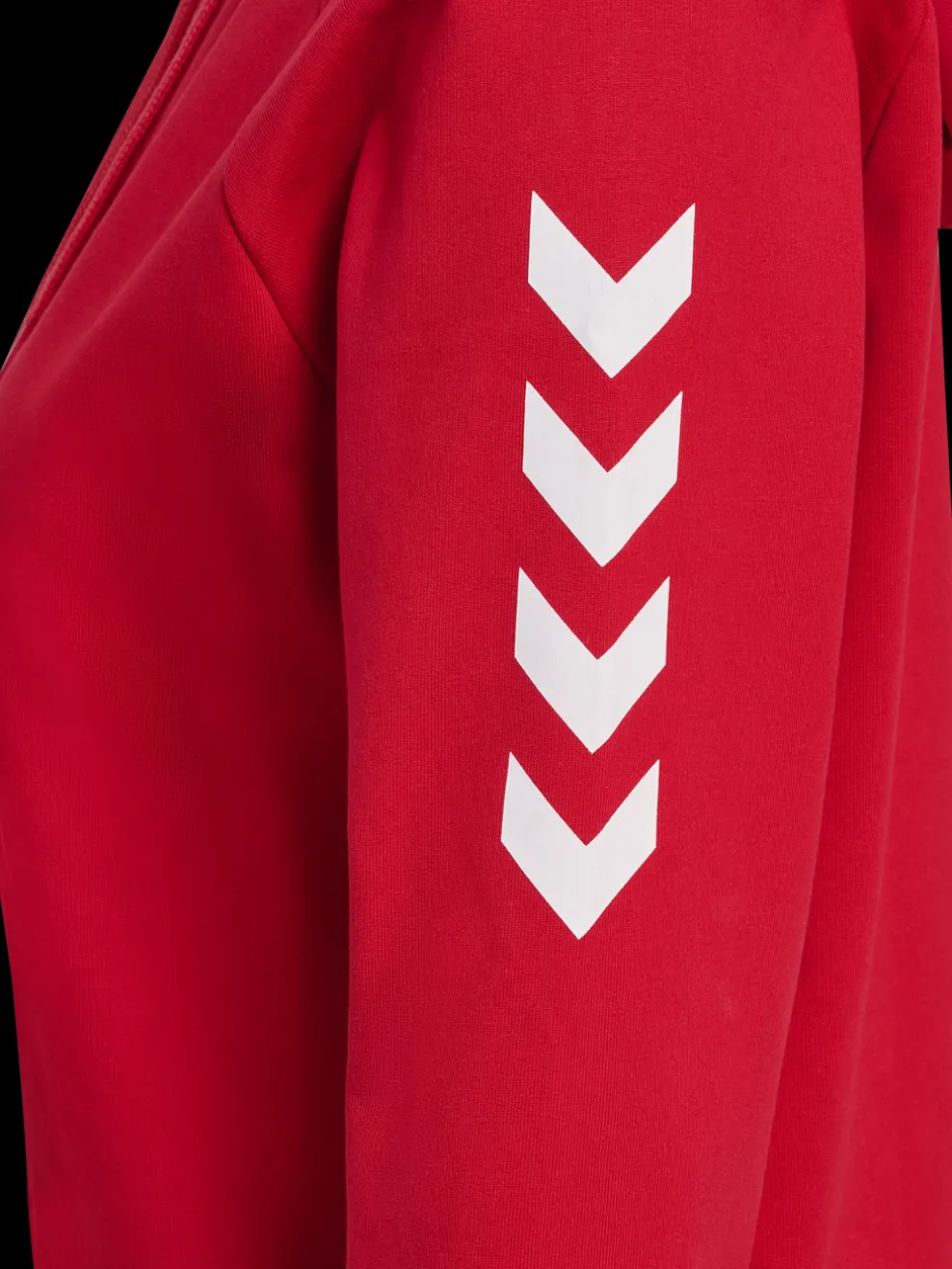 HUMMEL GO COTTON ZIP HOODIE WOMAN