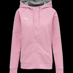 HUMMEL GO COTTON ZIP HOODIE WOMAN