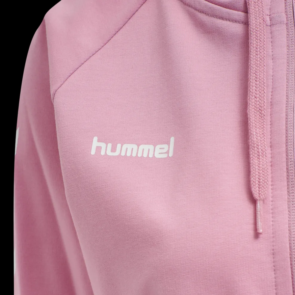 HUMMEL GO COTTON ZIP HOODIE WOMAN