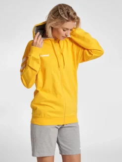 HUMMEL GO COTTON ZIP HOODIE WOMAN