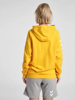 HUMMEL GO COTTON ZIP HOODIE WOMAN