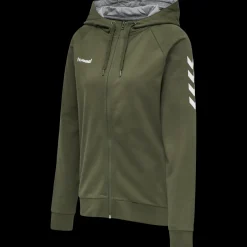 HUMMEL GO COTTON ZIP HOODIE WOMAN