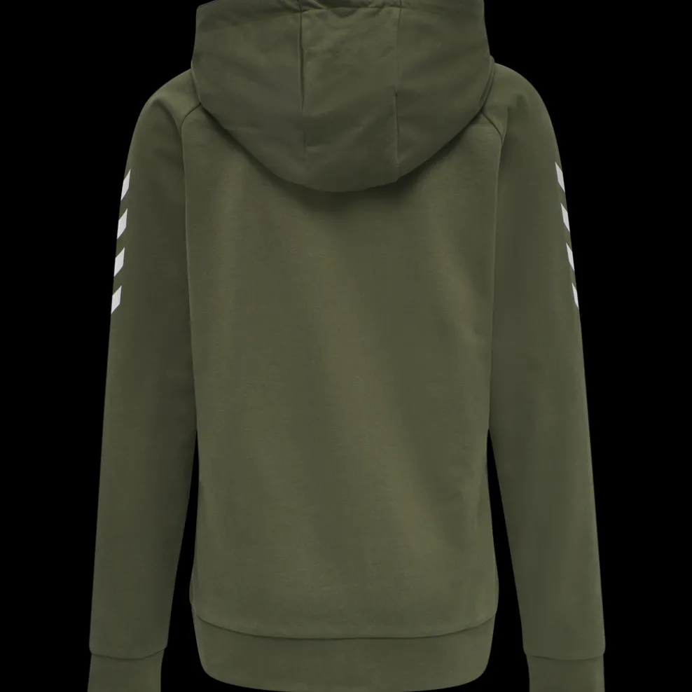 HUMMEL GO COTTON ZIP HOODIE WOMAN