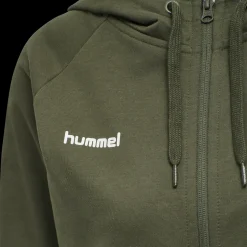 HUMMEL GO COTTON ZIP HOODIE WOMAN