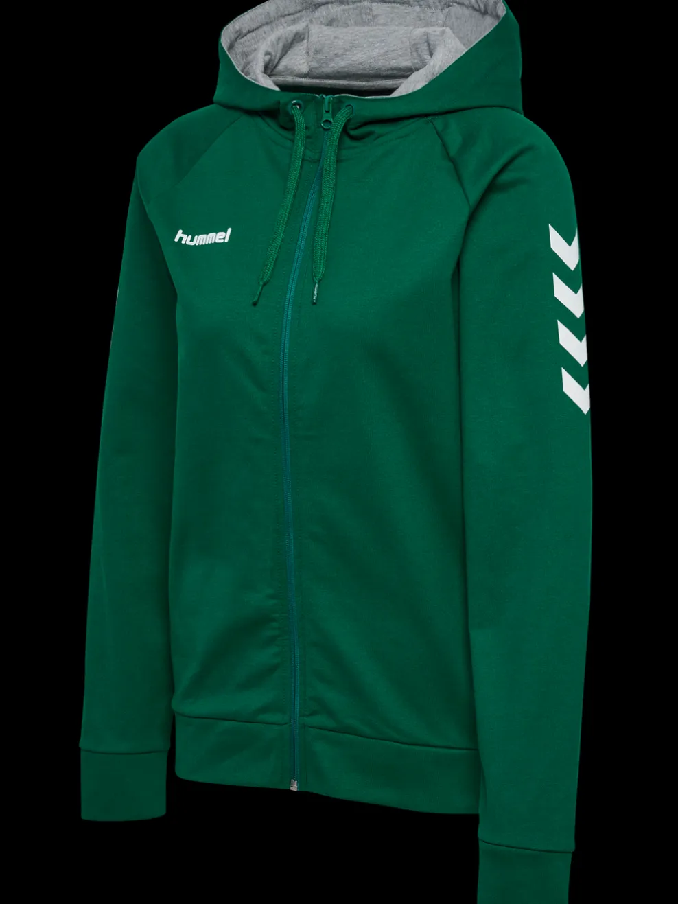 HUMMEL GO COTTON ZIP HOODIE WOMAN