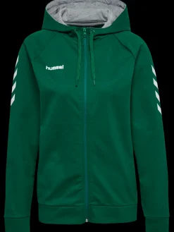HUMMEL GO COTTON ZIP HOODIE WOMAN